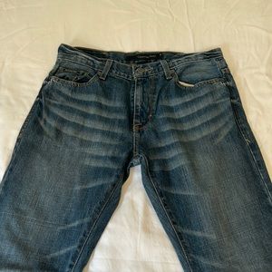 Calvin Klein bootleg jeans 30”